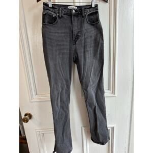 Abercrombie The 90s Straight Ultra High Rise Jeans Sz 26/2